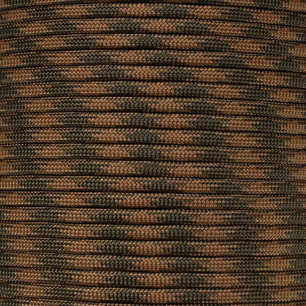 PARACORD PLANET 10 Feet Nylon 550Lb Type Iii 7 Strand Paracord Mud Puppy โ image 1