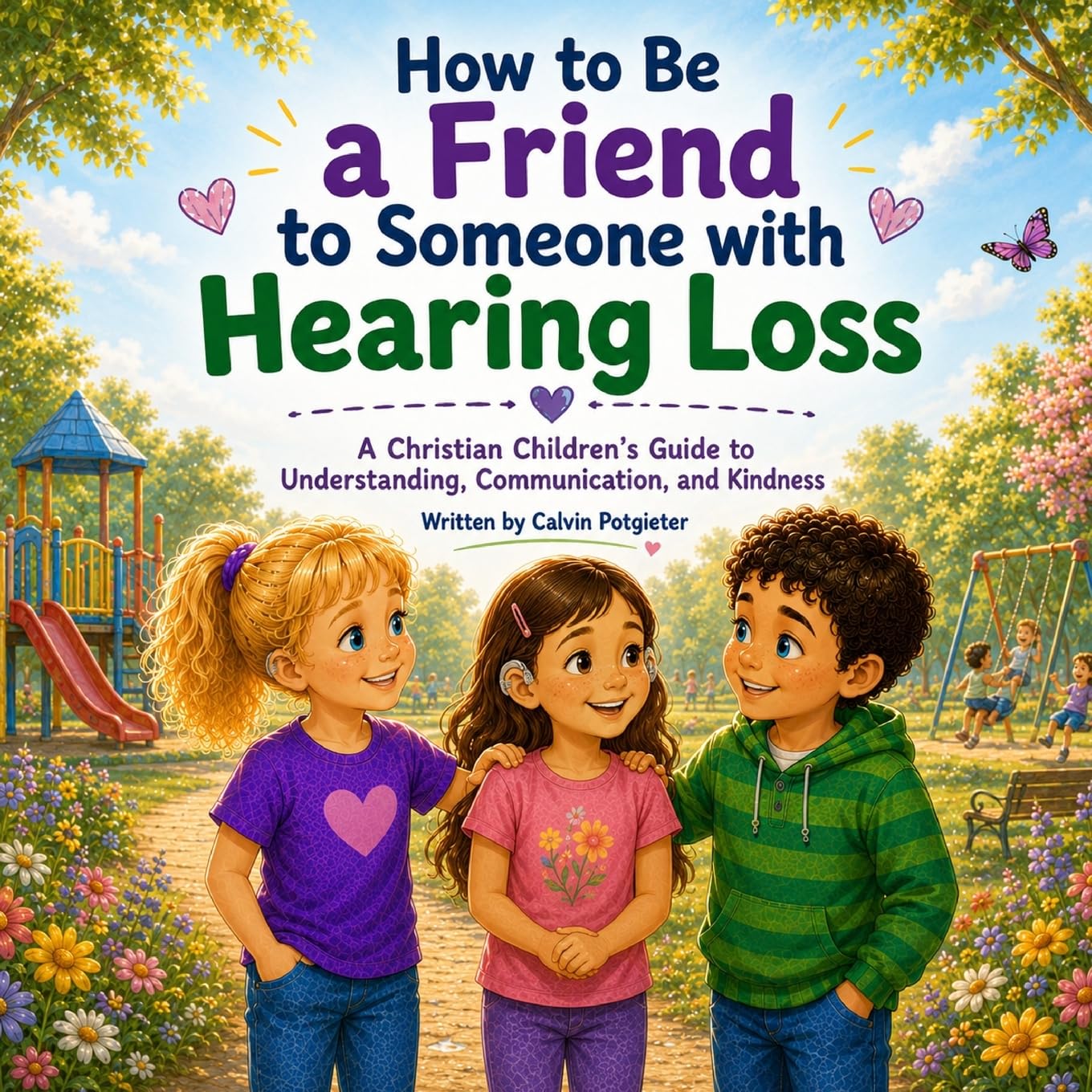 How to Be a Friend to Someone with Hearing Loss: A Christian Children's Guide to Understanding, Communication, and Kindness: 3 (God Made Us All)