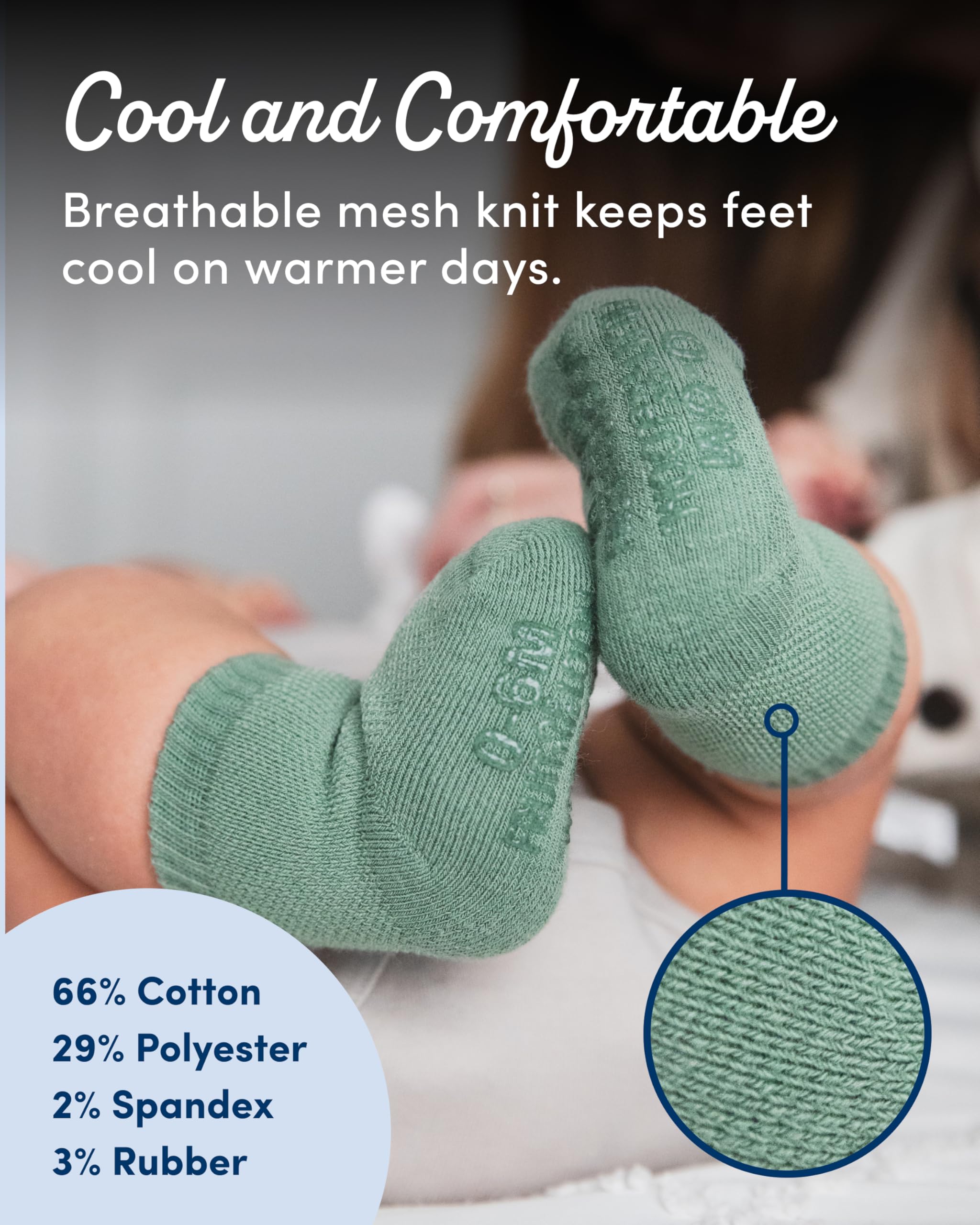 Fruit of the Loom Pack de 6 pares de calcetines largos para todas las estaciones
