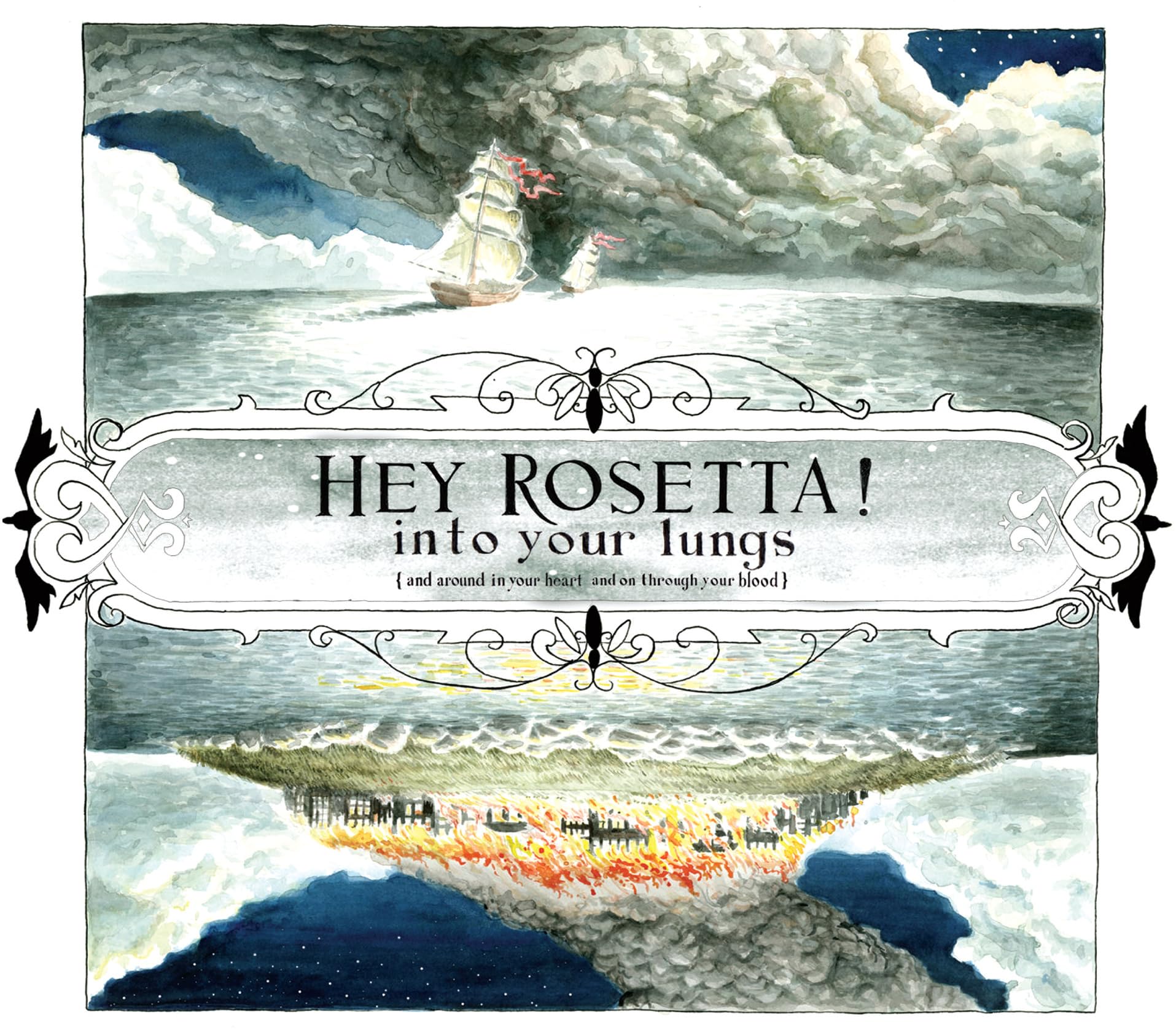 Into Your Lungs (And Around In Your Heart And On Through Your Blood) [Audio CD] Hey Rosetta!