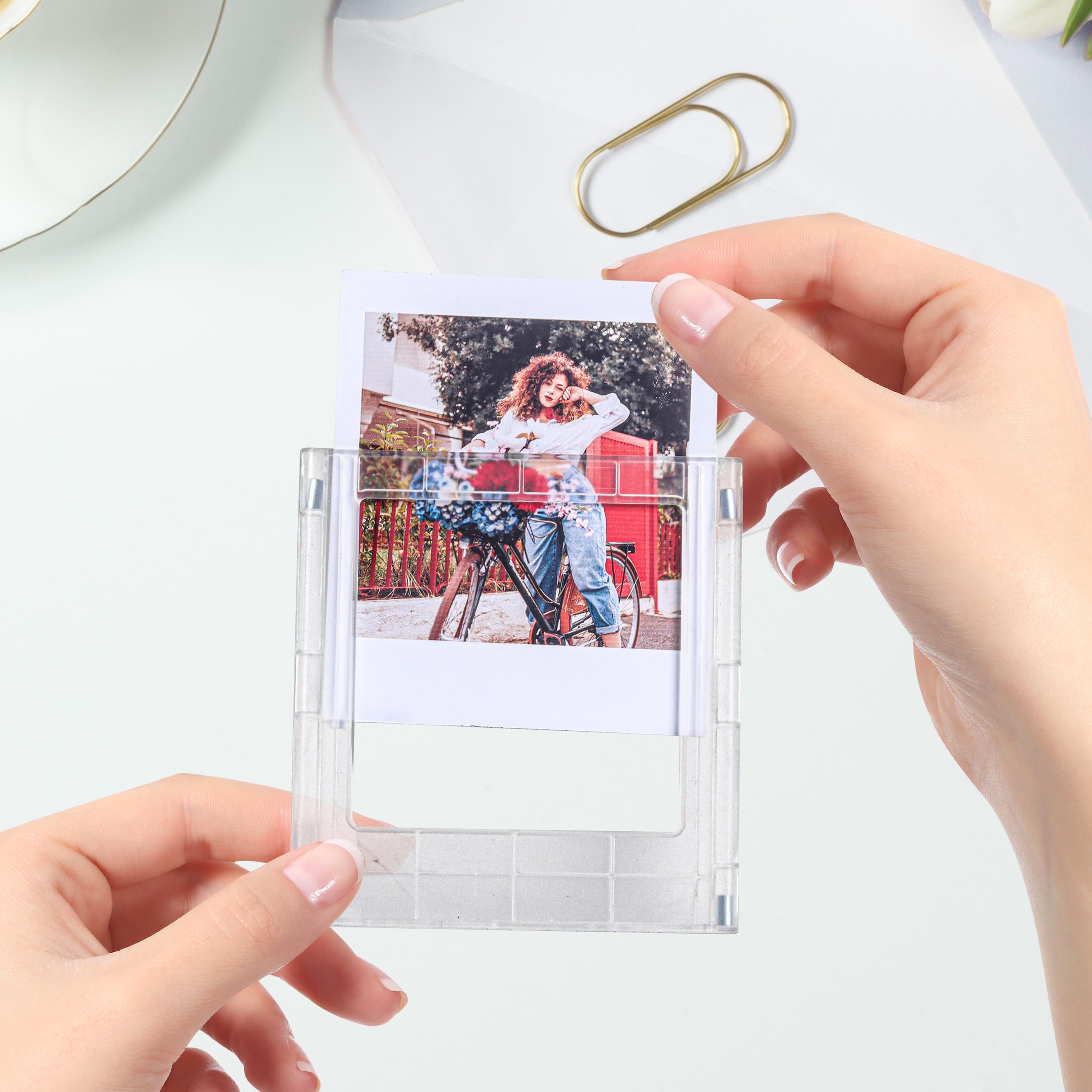 Amazon.com - NONS 10 Pcs Magnetic Photo Frame for Fujifilm Instax