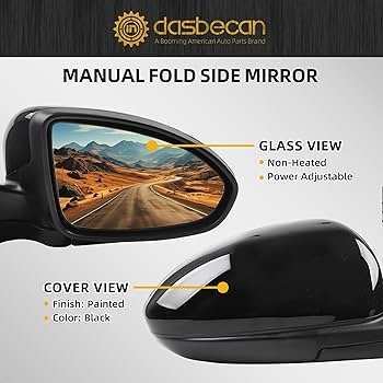 brera♩様 Amazon.com: EAP Passenger Side Mirror Glass Compatible with