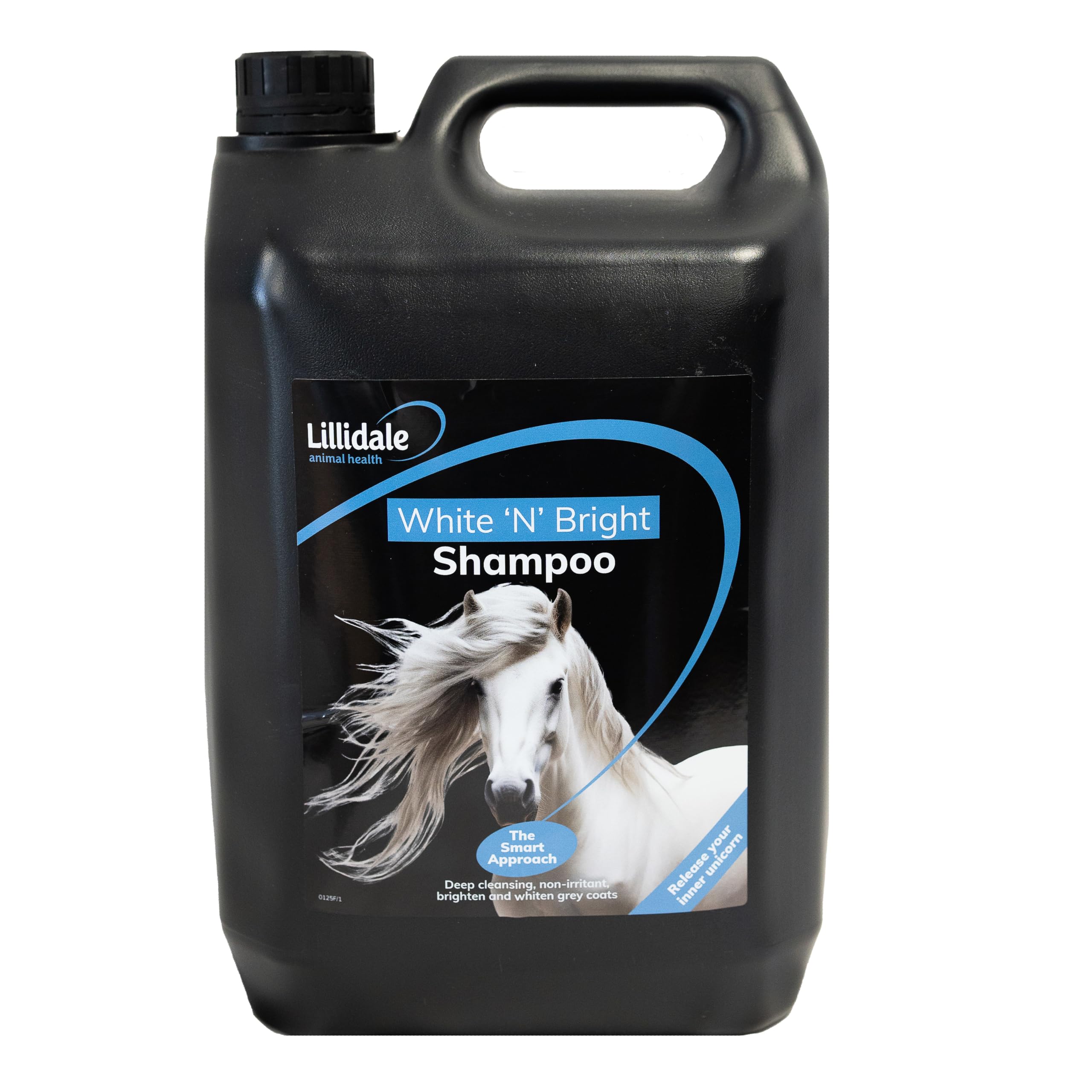 White 'N' Bright Whitening Horse Shampoo for Grey & White Coats – 5L