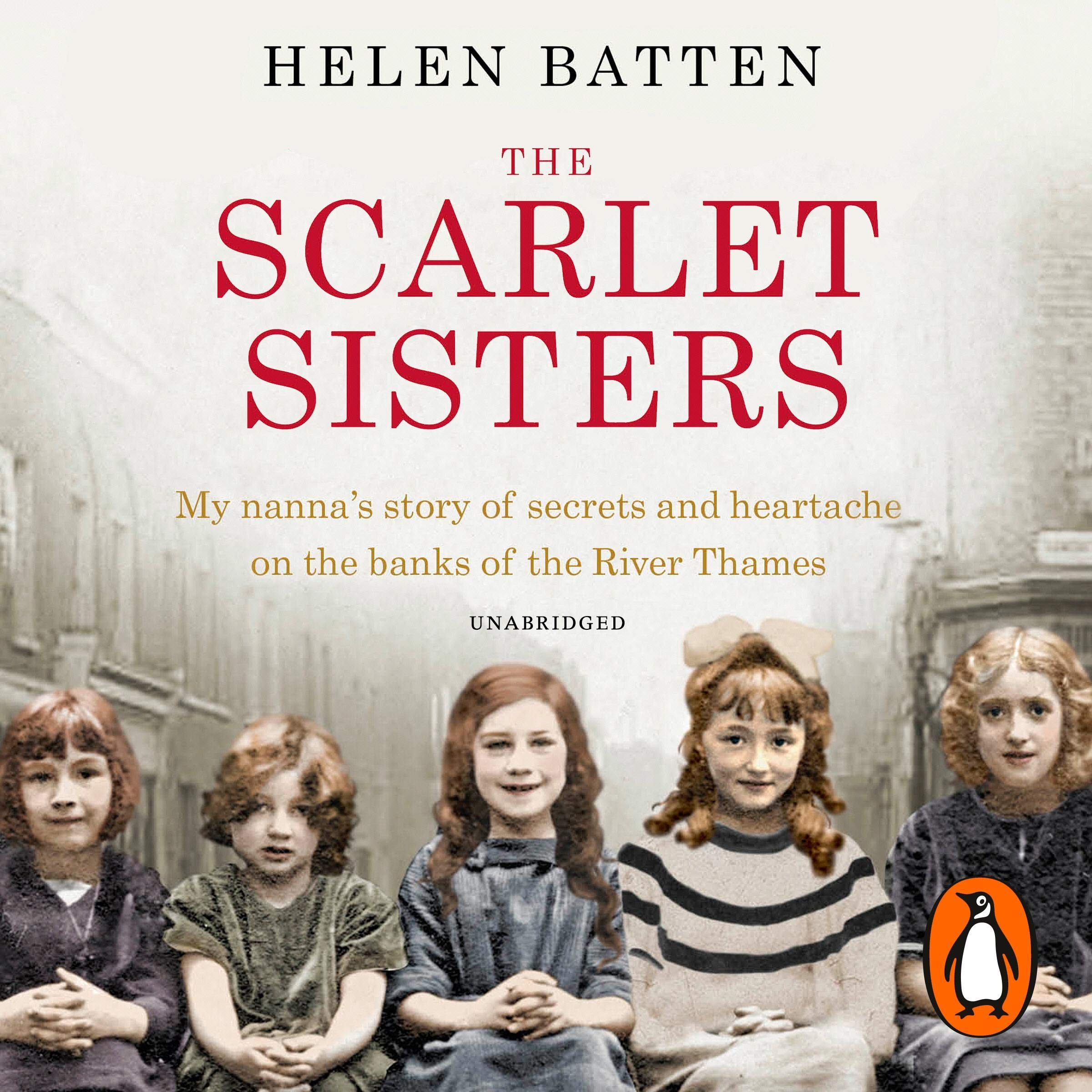 Cover art for The Scarlet Sisters
