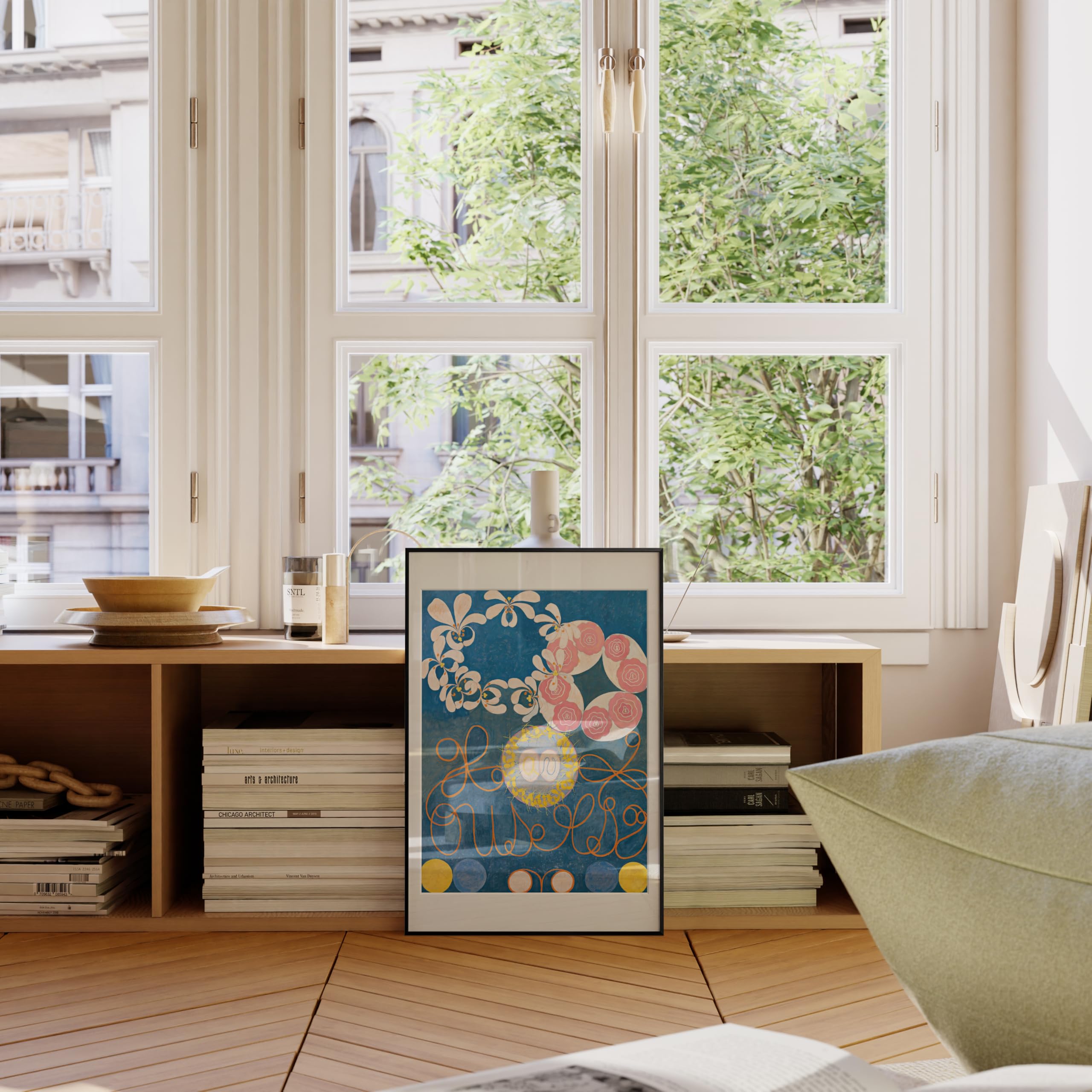HAUS AND HUES 20x30 Gold Metal Picture Frames - Features Premium