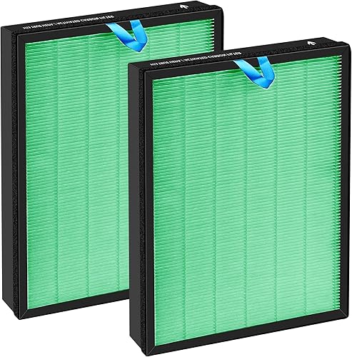 Vital 200S - Filtro de repuesto de absorción de toxinas para purificador de aire LEVOIT Vital 200S, 3 en 1 True HEPA y filtro de carbón activado de disponible en Yaxa Venezuela