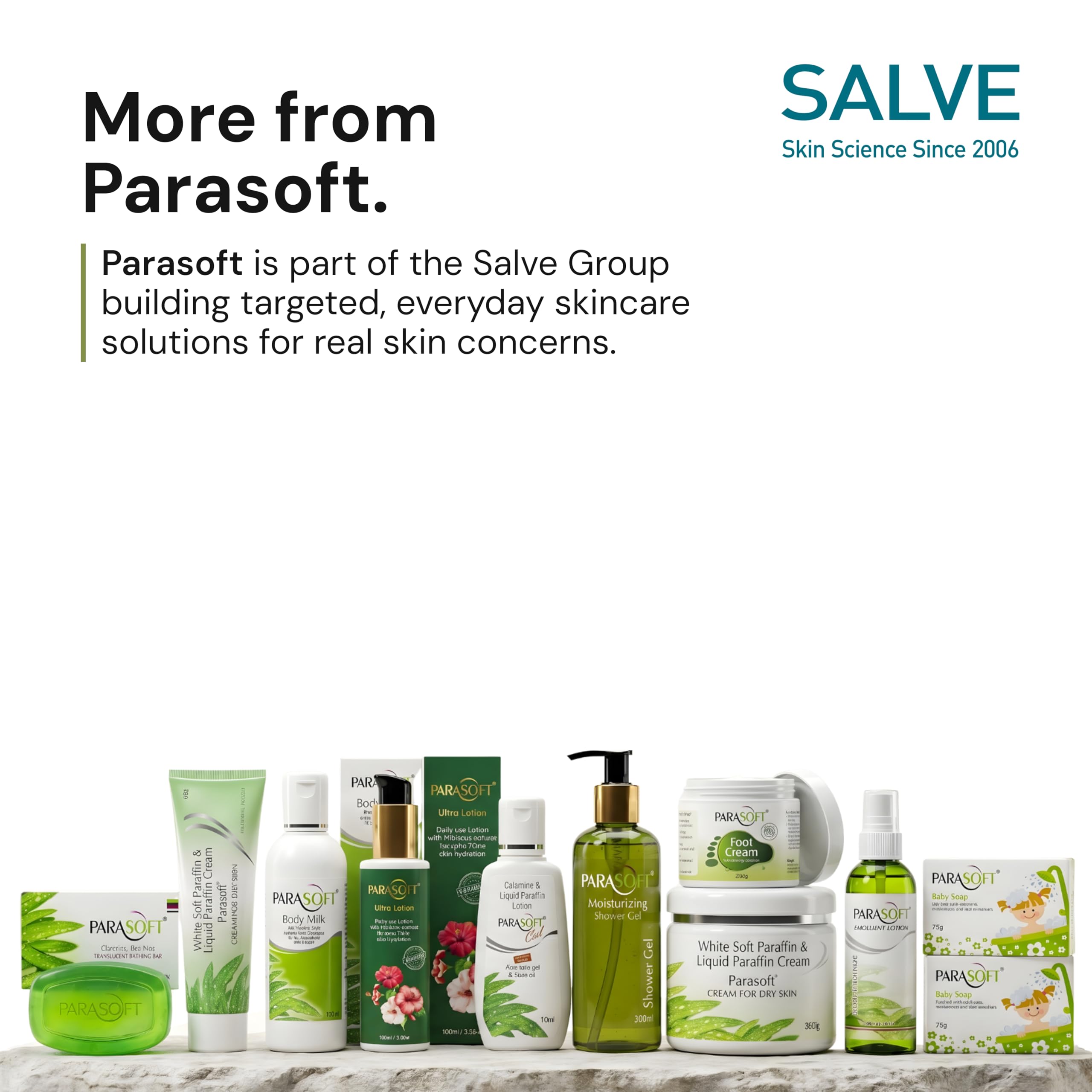 Parasoft Crema para piel seca, sin parabenos, extracto de aloe vera (500 gm)