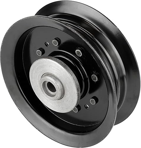 Miniatura 7 de Caltric Polea tensora de cubierta compatible con Poulan Pblgt26H54 Pp20Vh48 Pp22V48 Pp22Va48 Pp24Ka54