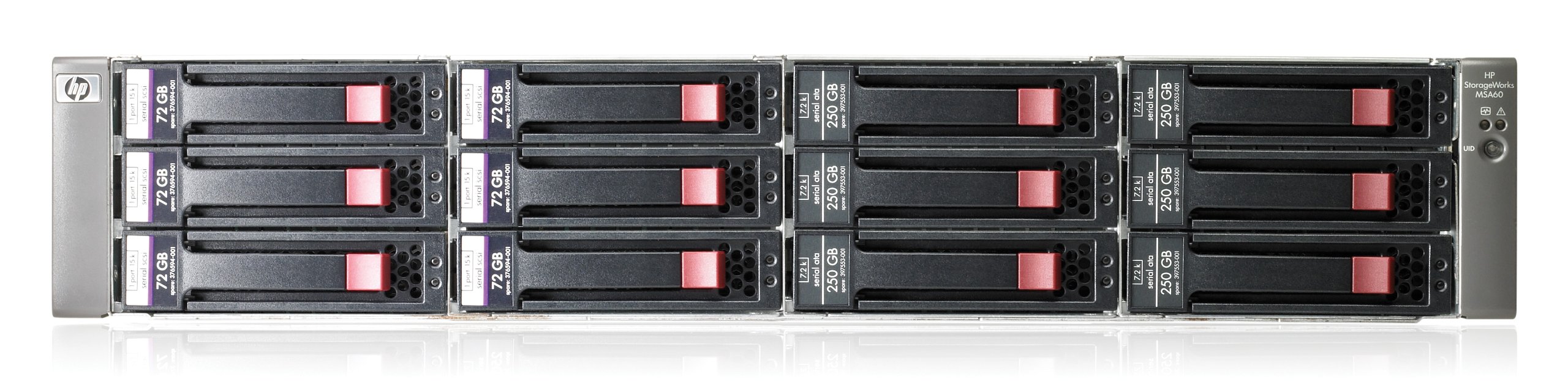 Hewlett Packard MSA60 Dual Domain Ha 3.6TB Solution