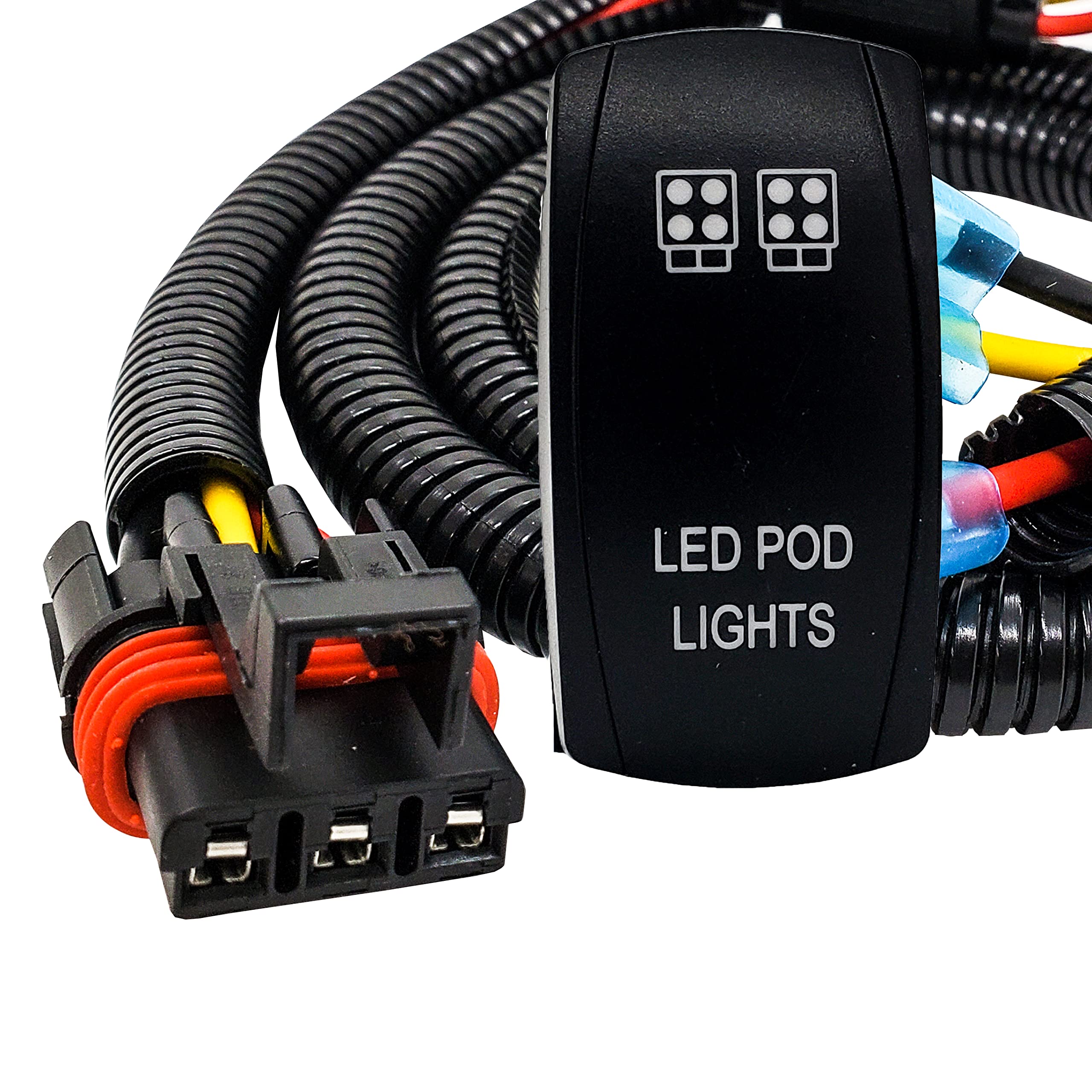 Amazon.com: OZ-USA Pod Lights On/Off Rocker Switch with Power