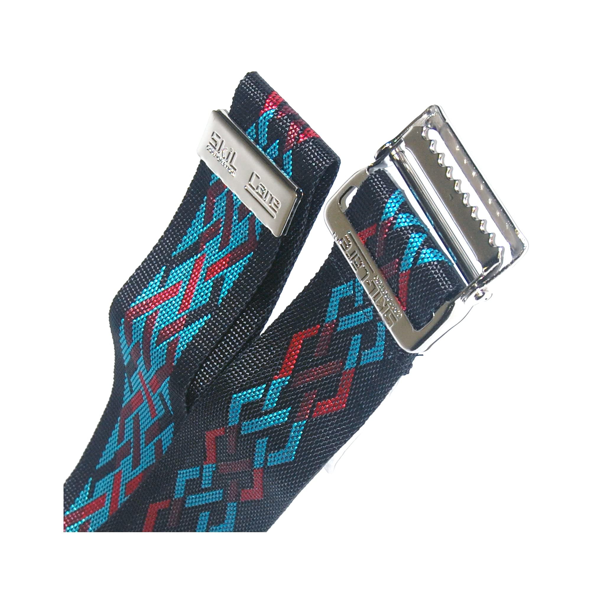 Skil-Care Nylon Gait Belt, Geo-Pattern A, 60