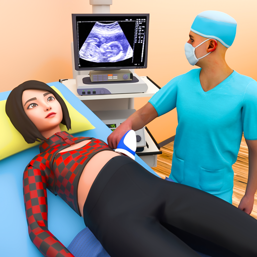 Virtueller Muttersimulator Familien-Tagesbetreuungsleben 3D