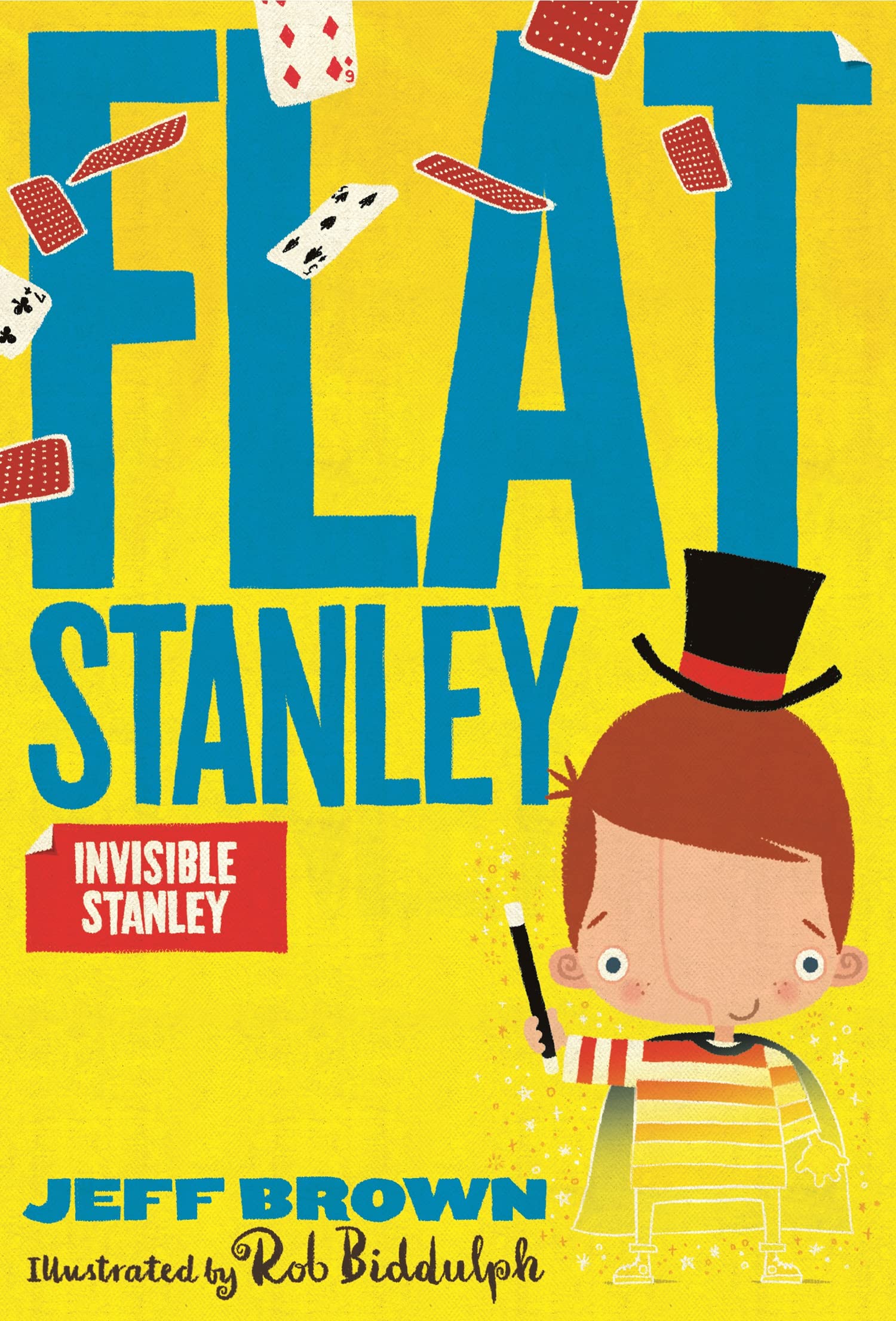 Invisible Stanley by Jeff Brown, Rob Biddulph - 9781405288057