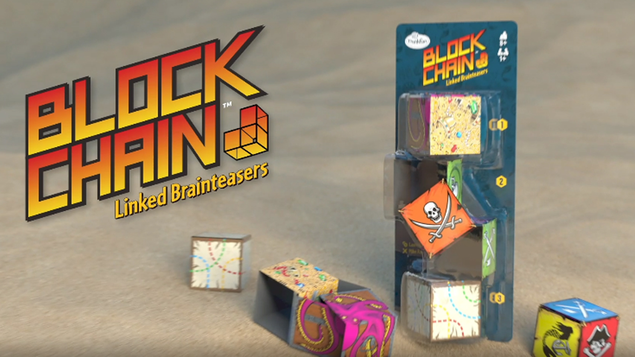 Amazon.com: ThinkFun Blockchain (Pirates) STEM Toy and Logic
