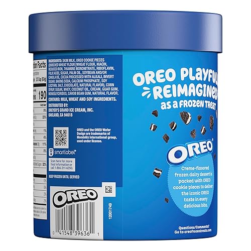 Miniatura 3 de OREO Contenedor de helado de 1.5qt