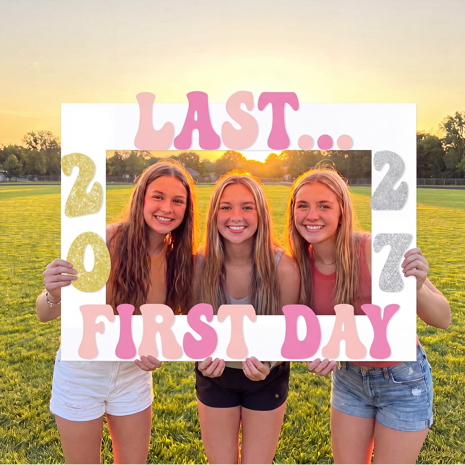 Photo 1 of Thyle Senior 2027 Photo Prop Frame