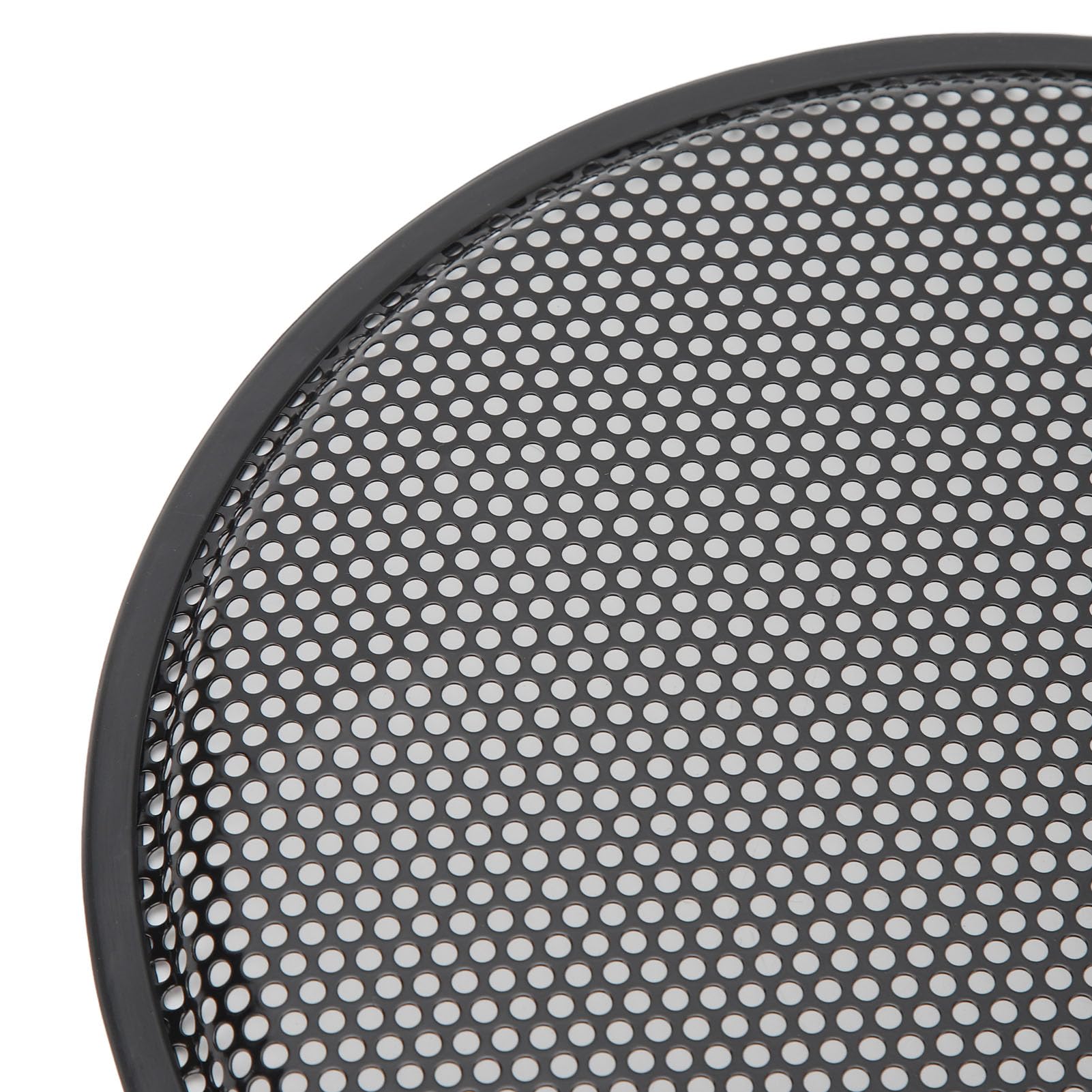 Ferro da Stiro per Copertura Griglia Altoparlante Subwoofer da 12 Pollici, Protezione Protettiva in Rete Audio per Camper con vestibilità Universale