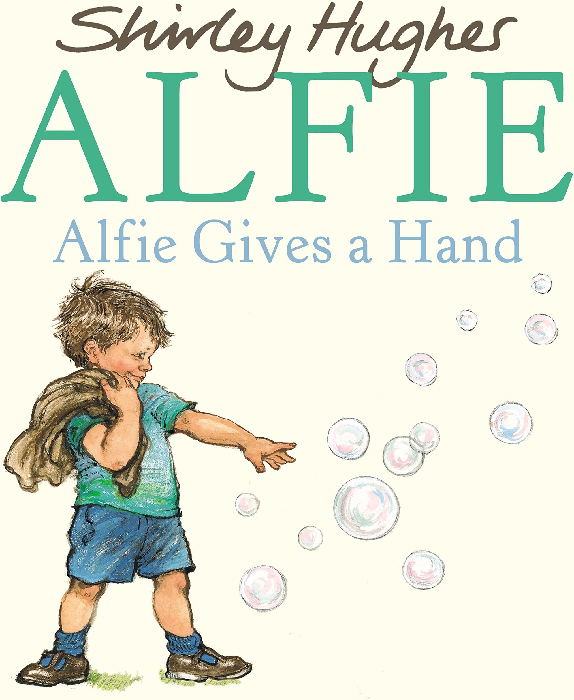 Alfie Gives A Hand