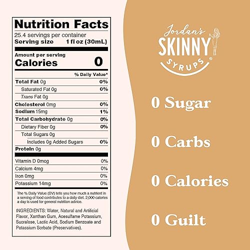 Miniatura 137 de Jordan's Skinny Jarabe Gourmet