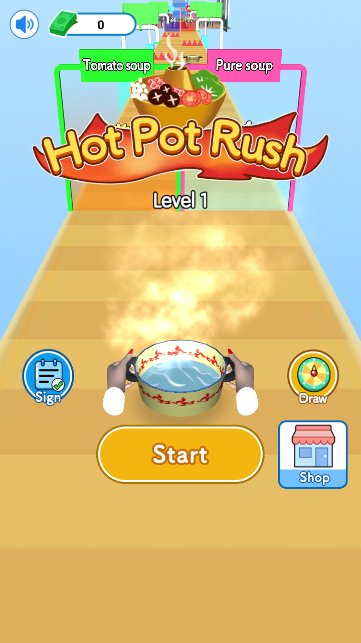 Hot Pot Rush App on Amazon Appstore