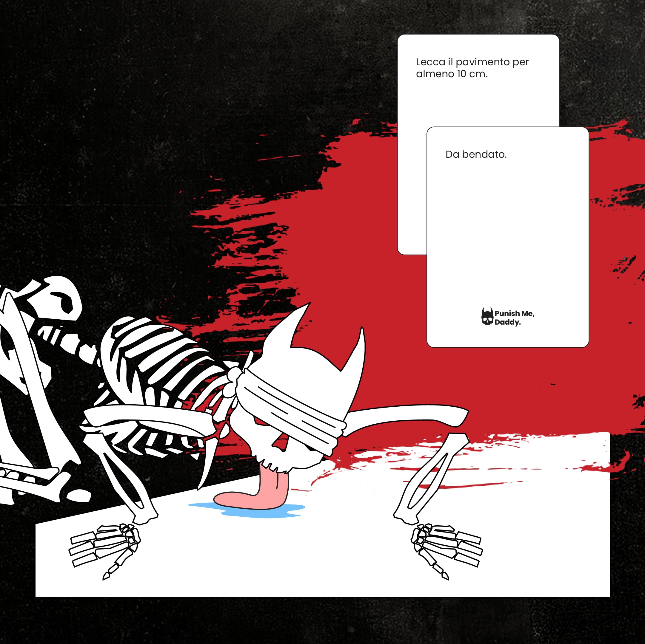 Yas Games - Punish Me, Daddy - Party Game, Gioco da tavolo