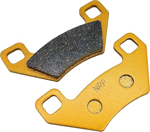 Miniatura 3 de Arctic Cat Prowler 550, 700, 1000, 2011-2017 HDX Juego de pastillas de freno de cerámica delanteras y traseras