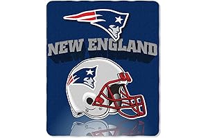 NFL Gridiron Fleece Throw: Warmth and Team Spirit