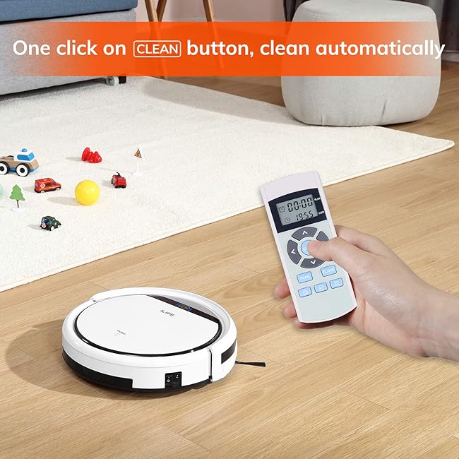 Robotic Vacuum Cleaner