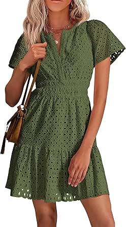 2026 New Elegant and Sweet Princess Dress, Summer Short Dress main image 0