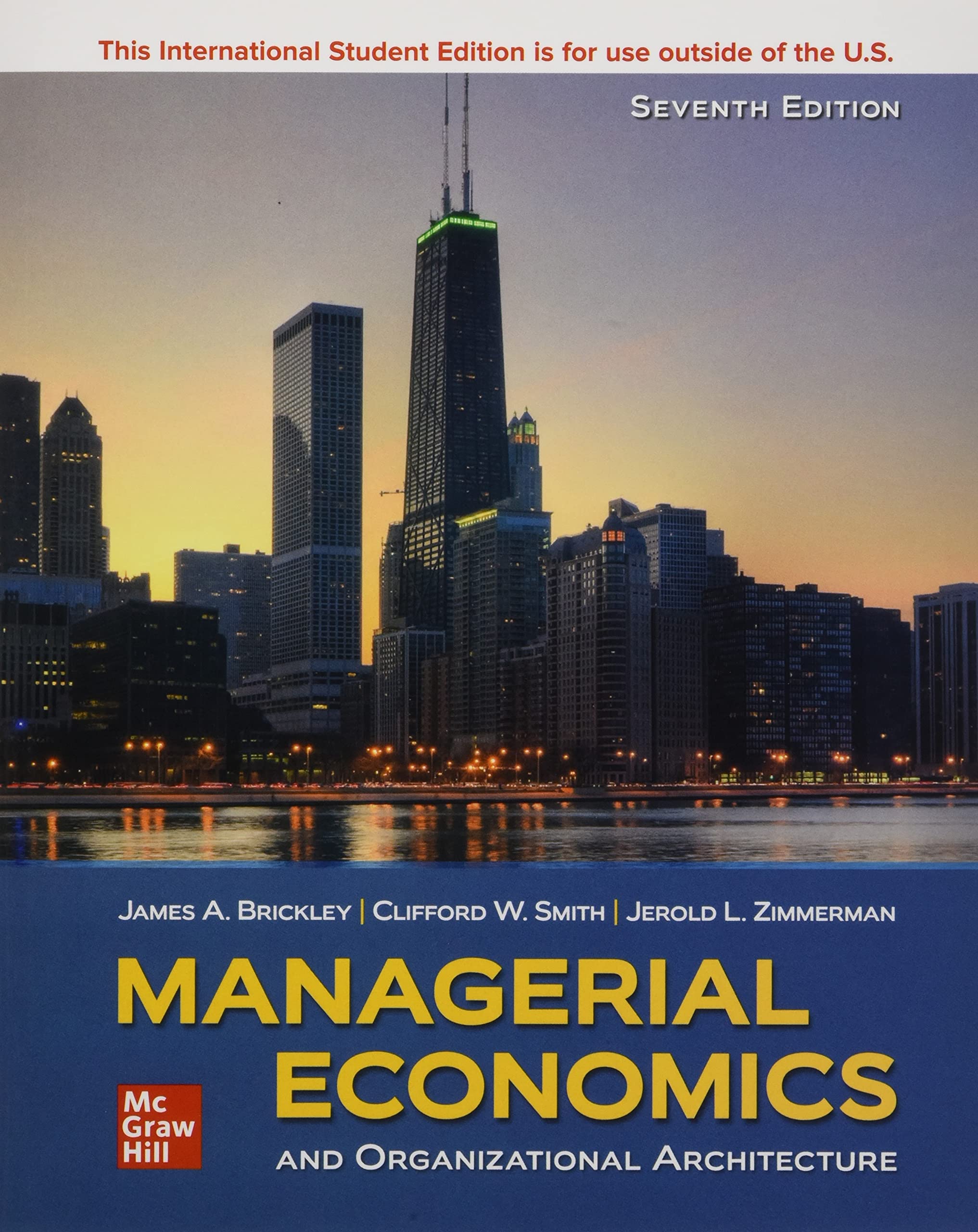 ISE Managerial Economics & Organizational Architec