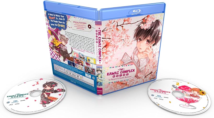 Amazon.com: The Kawai Complex Guide To Manors & Hostel Behavior