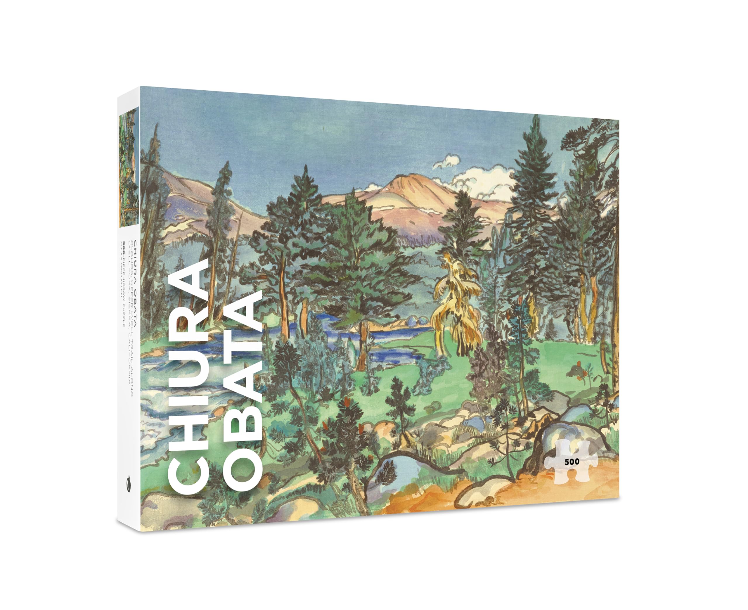 Pomegranate 500-Piece Jigsaw Puzzle for Adults, Chiura Obata, Matte Finish, Snug Fit