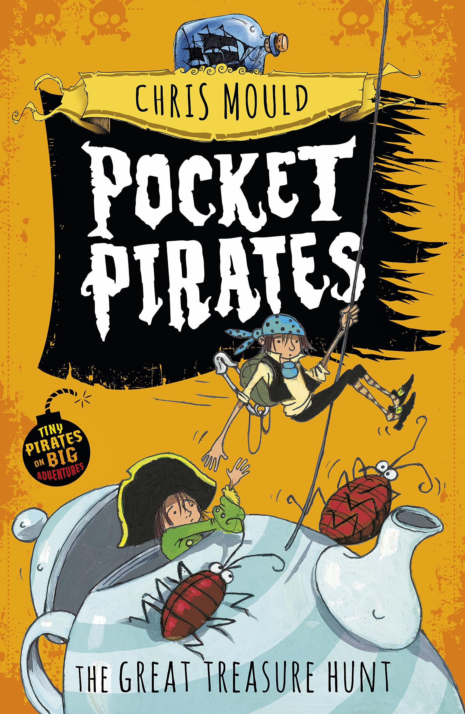 Pocket Pirates The Great Treasure Hunt by Chris Mould PAPERBACK 9781444923728