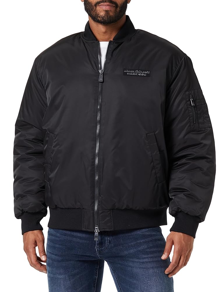 ARMANI EXCHANGE MA-1 ボンバージャケット フライトジャケット ARMANI EXCHANGE MA-1 Bomber Jacket Flight Jacket