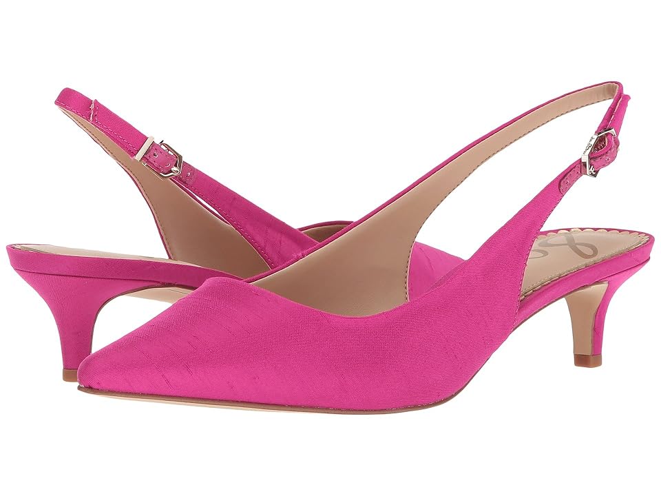 

Sam Edelman Ludlow (Pink Magenta Silk Dupioni) Women's Shoes