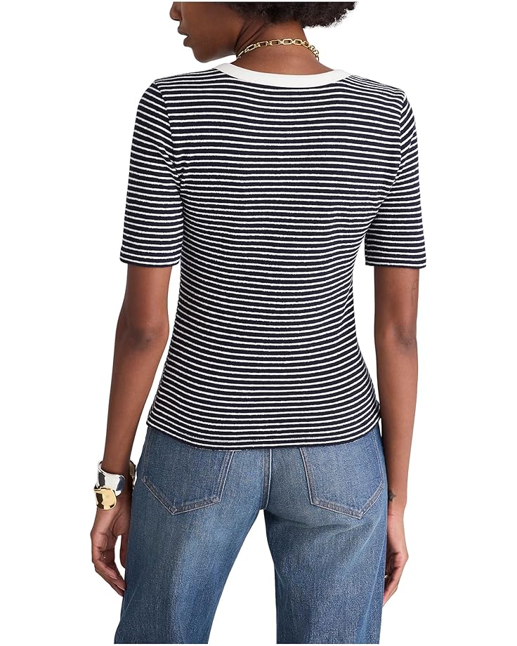 Madewell Elbow Sleeve Henley - #2 of 3