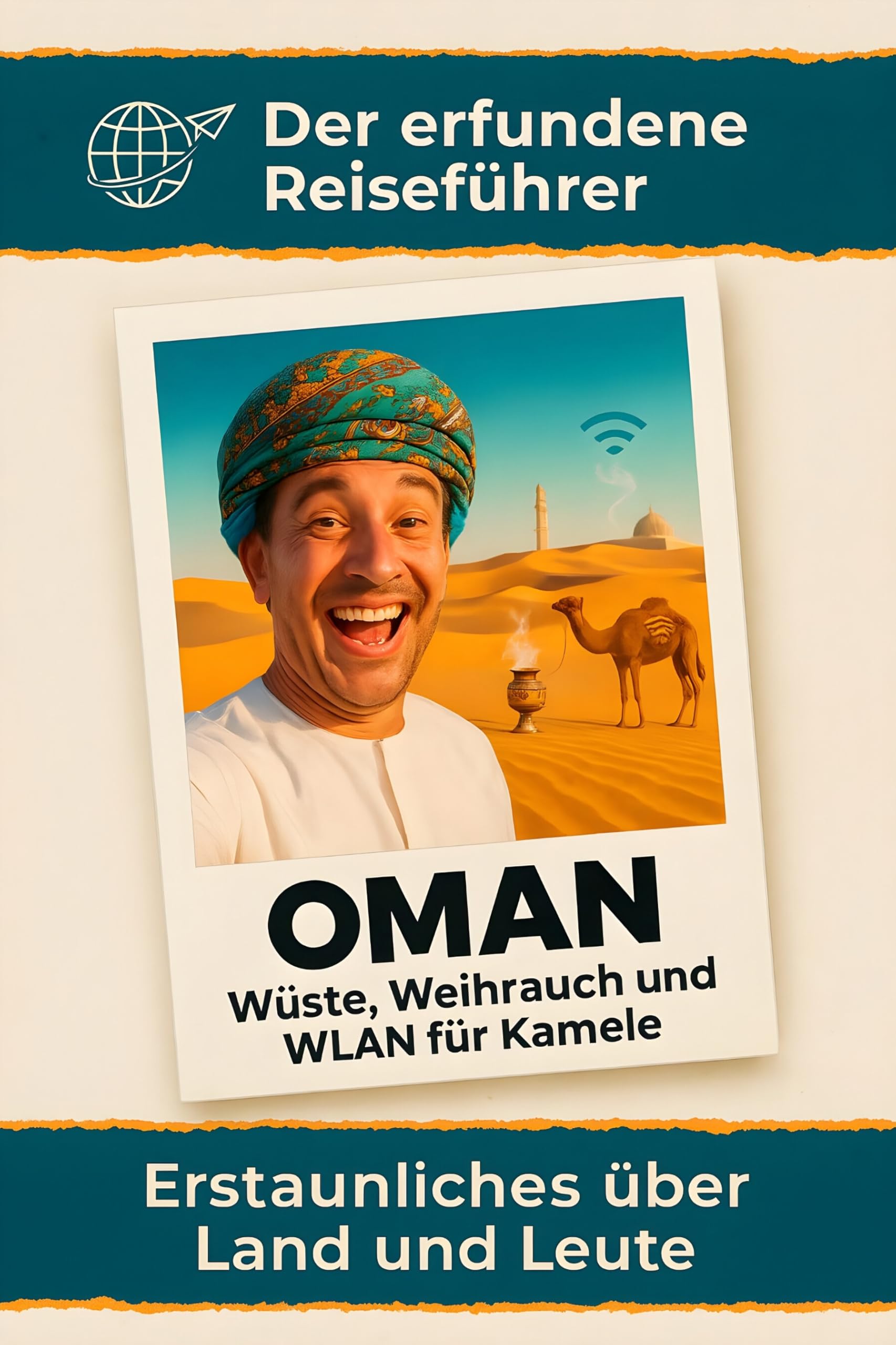 Oman: Wüste, Weihrauch und WLAN für Kamele. Der erfundene Reiseführer