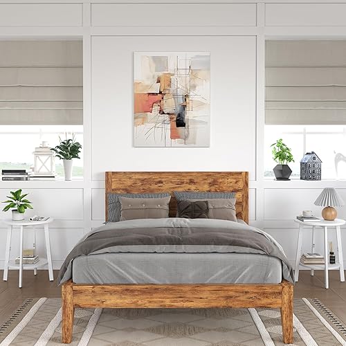 Miniatura 6 de Mesa auxiliar, pequeña mesa auxiliar redonda con estante de almacenamiento para espacio pequeño, mesita de noche de 2 niveles, mesa de sofá, mesa