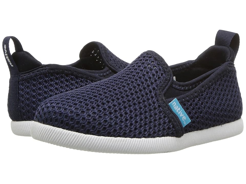 

Native Kids Shoes Cruz (Toddler/Little Kid) (Regatta Blue/Shell White) Kids Shoes