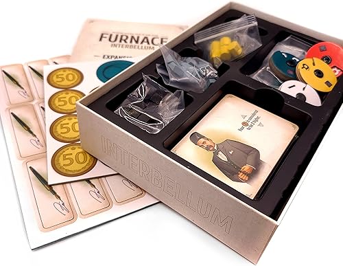 Miniatura 5 de Horno: Juego de mesa Interbellum