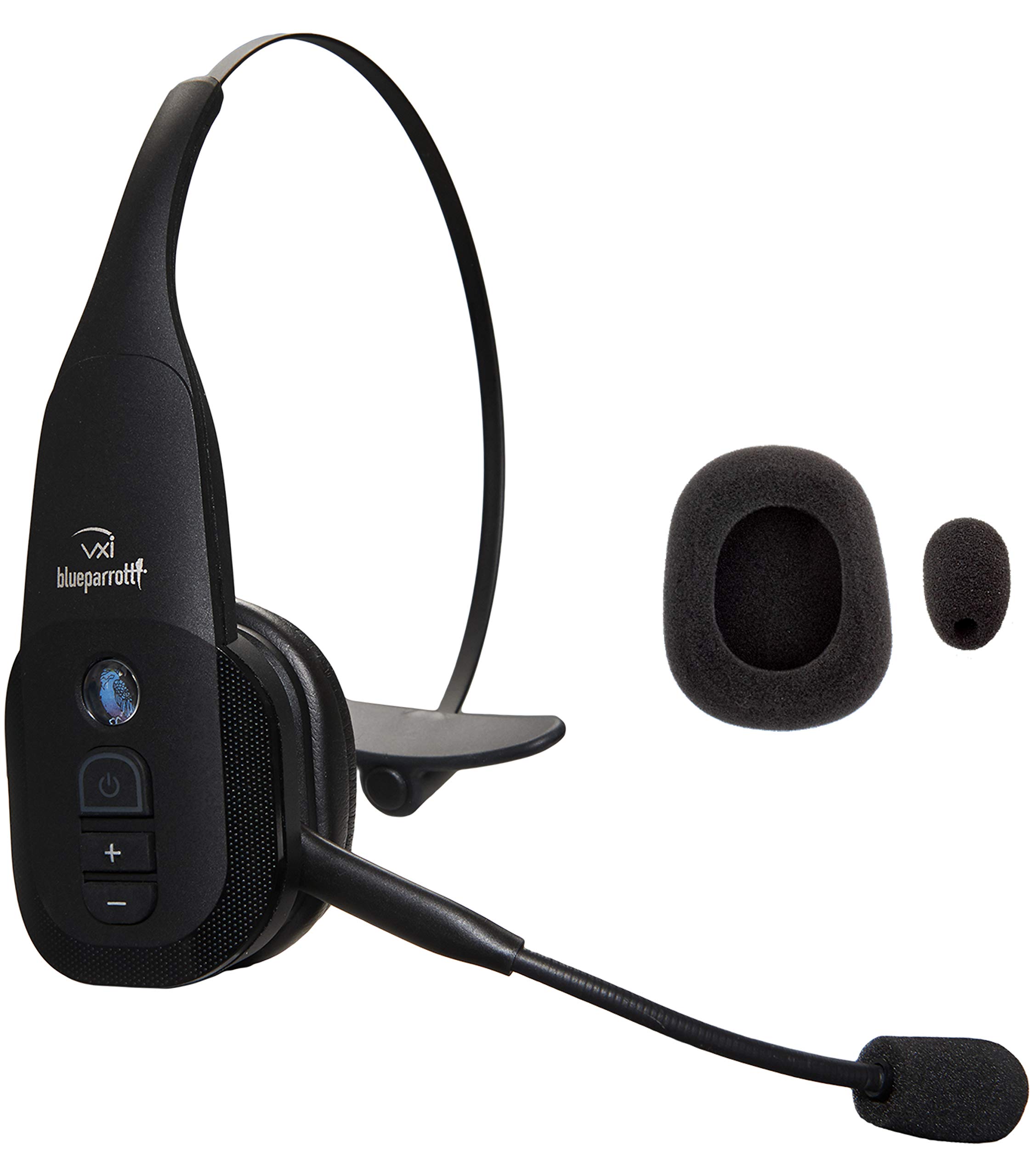 VXi BlueParrott B350-XT Bluetooth Headset Bundle with AC Power Supply and Car Charger