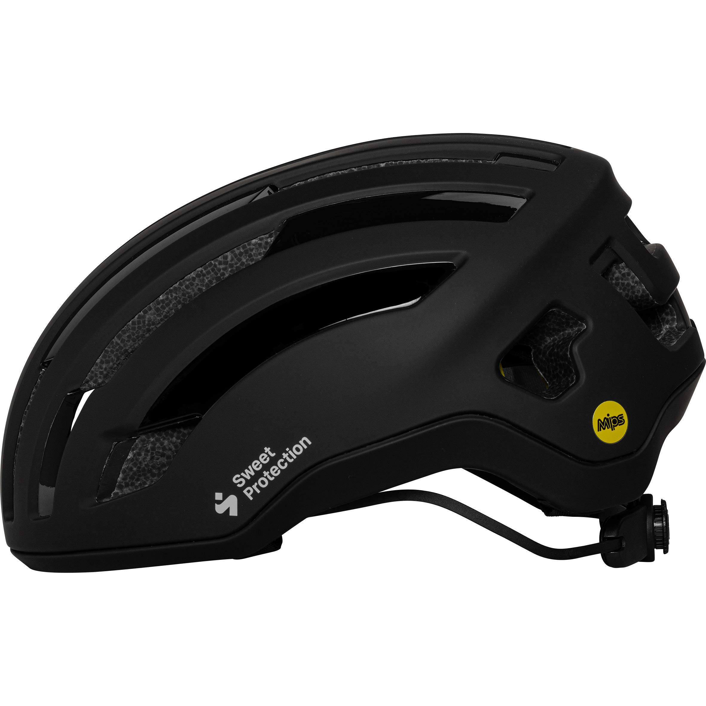 Sweet Protection Outrider MIPS Casco, Negro Mate, L