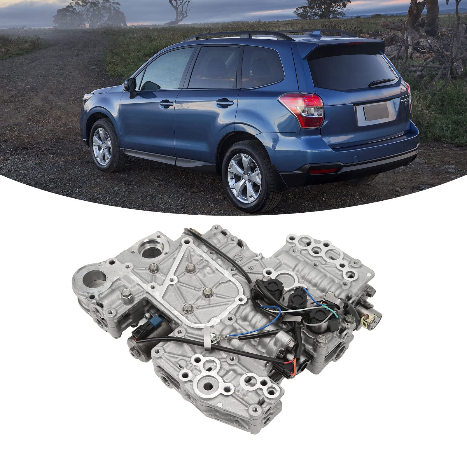 TR690 Ciała Zaworu Transmisyjnego, Zawór Transmisji Korpus ABS Metal 31706AA034 TR690 Zawór Przekładnia Nadwozia pasują do Starszych 2,5L