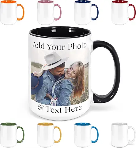 Custom Coffee Mugs - Personalized Coffee Mugs with...