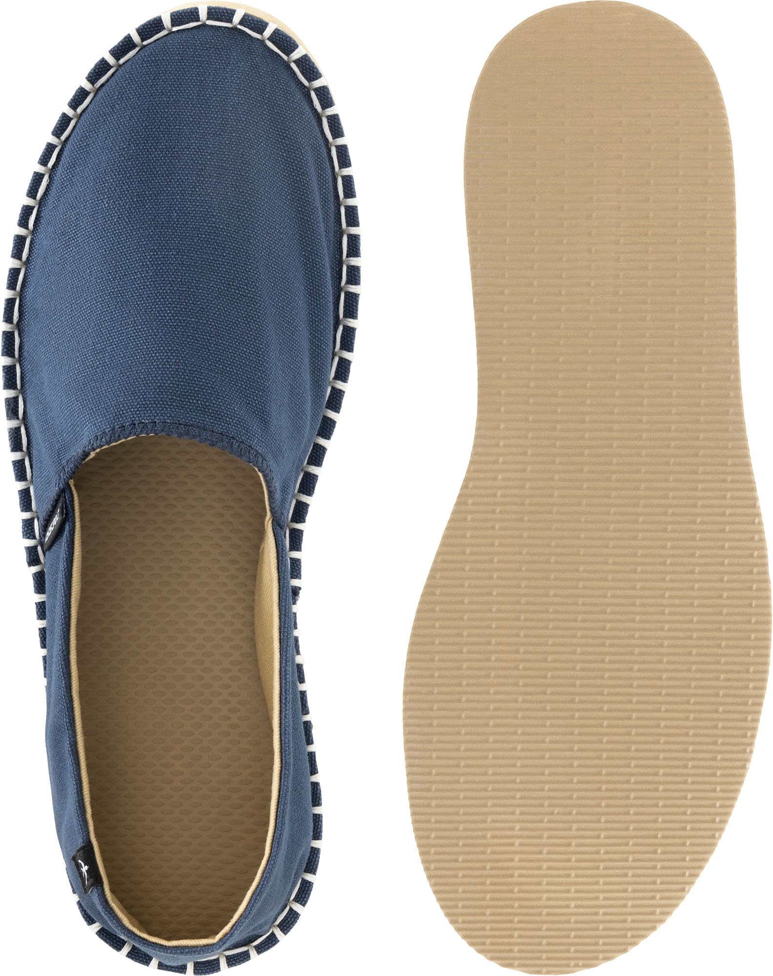 Cressi Depuis 1946 - Espadrillas Girona - Chaussures Unisexe Confortables et Élégantes, Polyvalentes, Idéales pour l'Été, Tige en Toile Technique et Semelle en Caoutchouc EVA