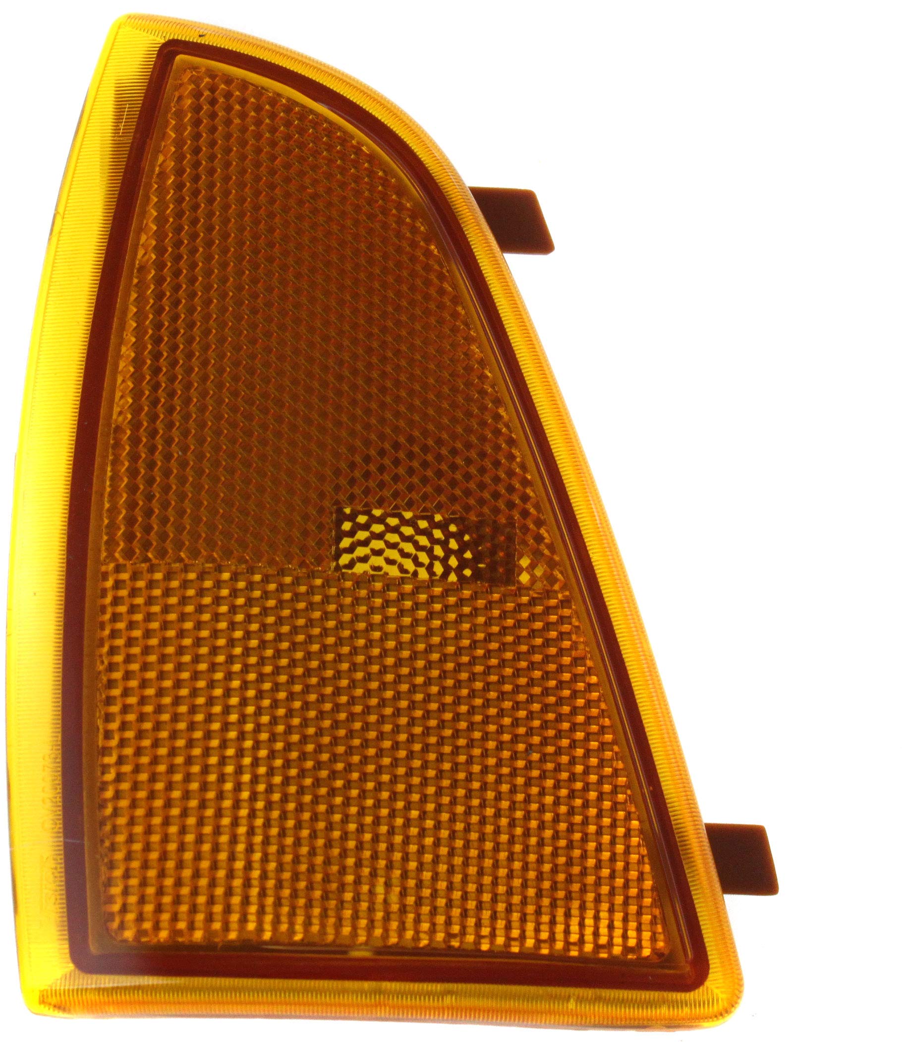 Evan-Fischer Corner Light Compatible with 1995-1997 Chevrolet Blazer and 1994-1997 S10 Plastic Clear & Amber Lens Driver Side