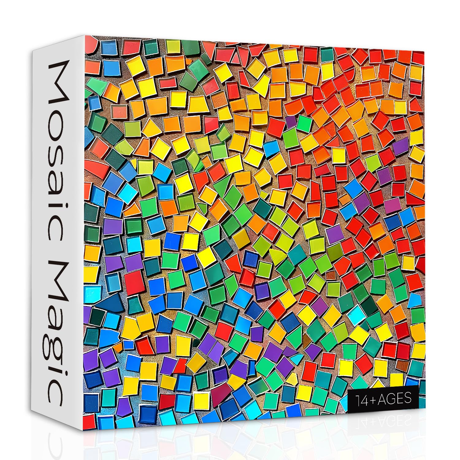 Amazon.com: Colorful Mosaic Puzzles for Adults 1000 Pieces