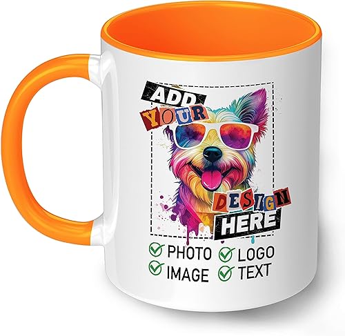 Miniatura 7 de Taza de fotos personalizada con texto personalizado, carga tu imagen, regalos personalizados para hombres y mujeres, taza de té, mejor amigo,