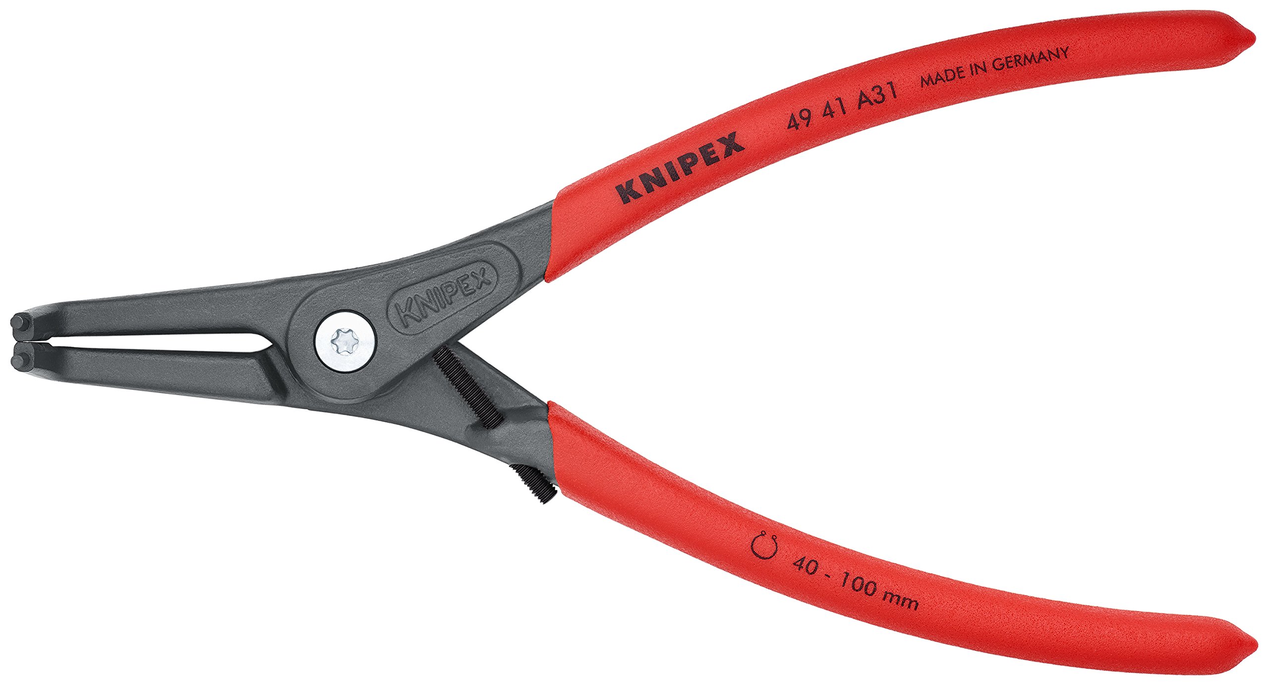 Amazon.com: KNIPEX Tools 49 41 A31 Precision Circlip Snap-Ring
