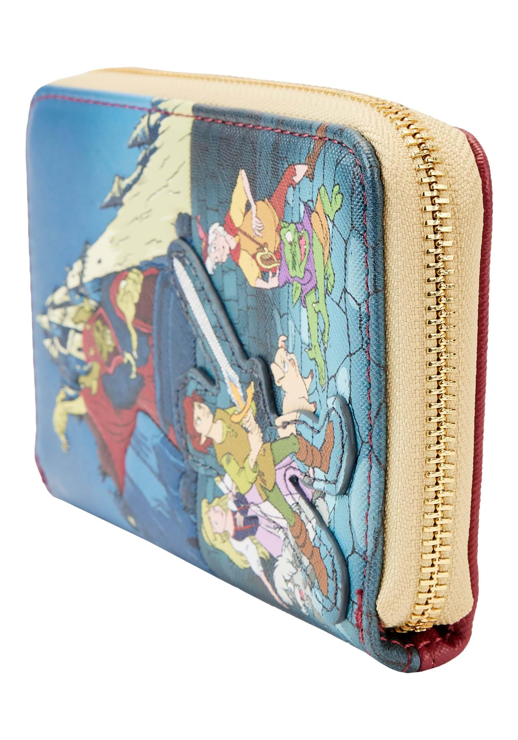 Loungefly Disney Porte-monnaie El caldero Negro